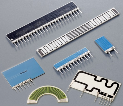 Thick Film Ceramic Resistors